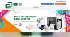 Desktop Screenshot of conectionsolucoes.com.br